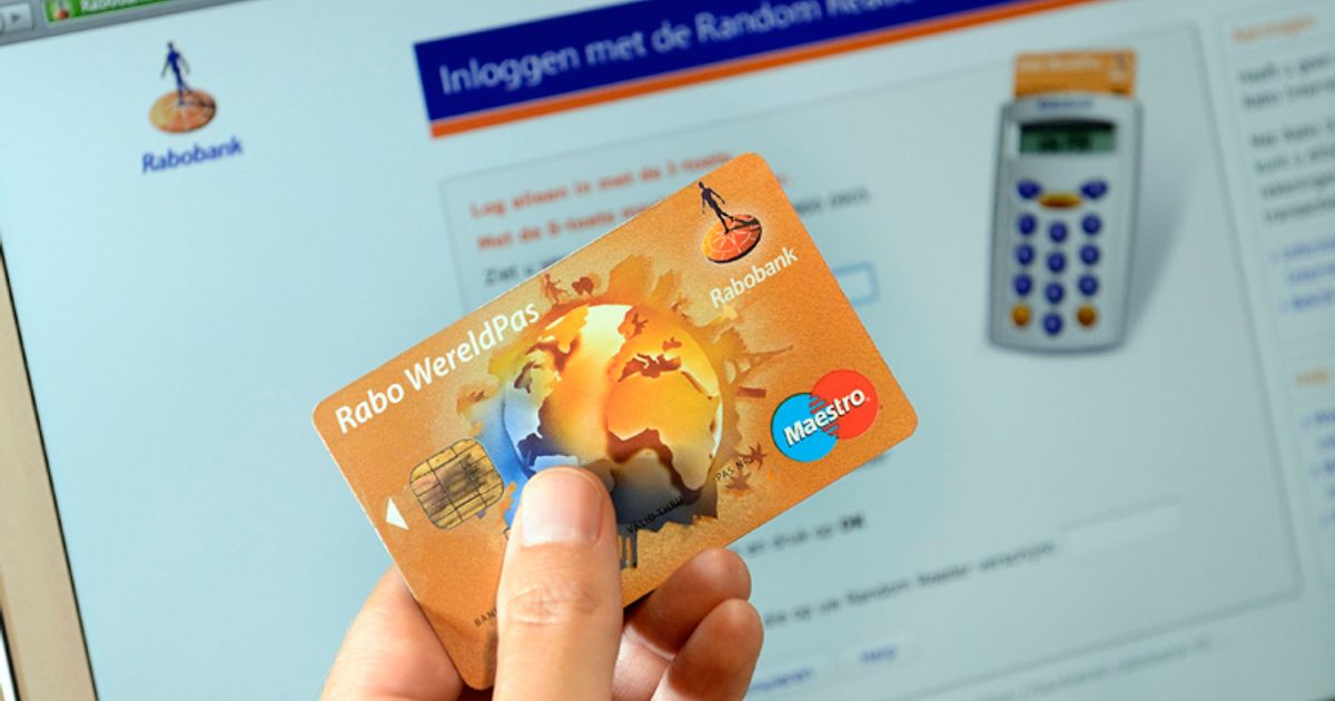 Rabobank stopt met scanner voor internetbankieren | Radar