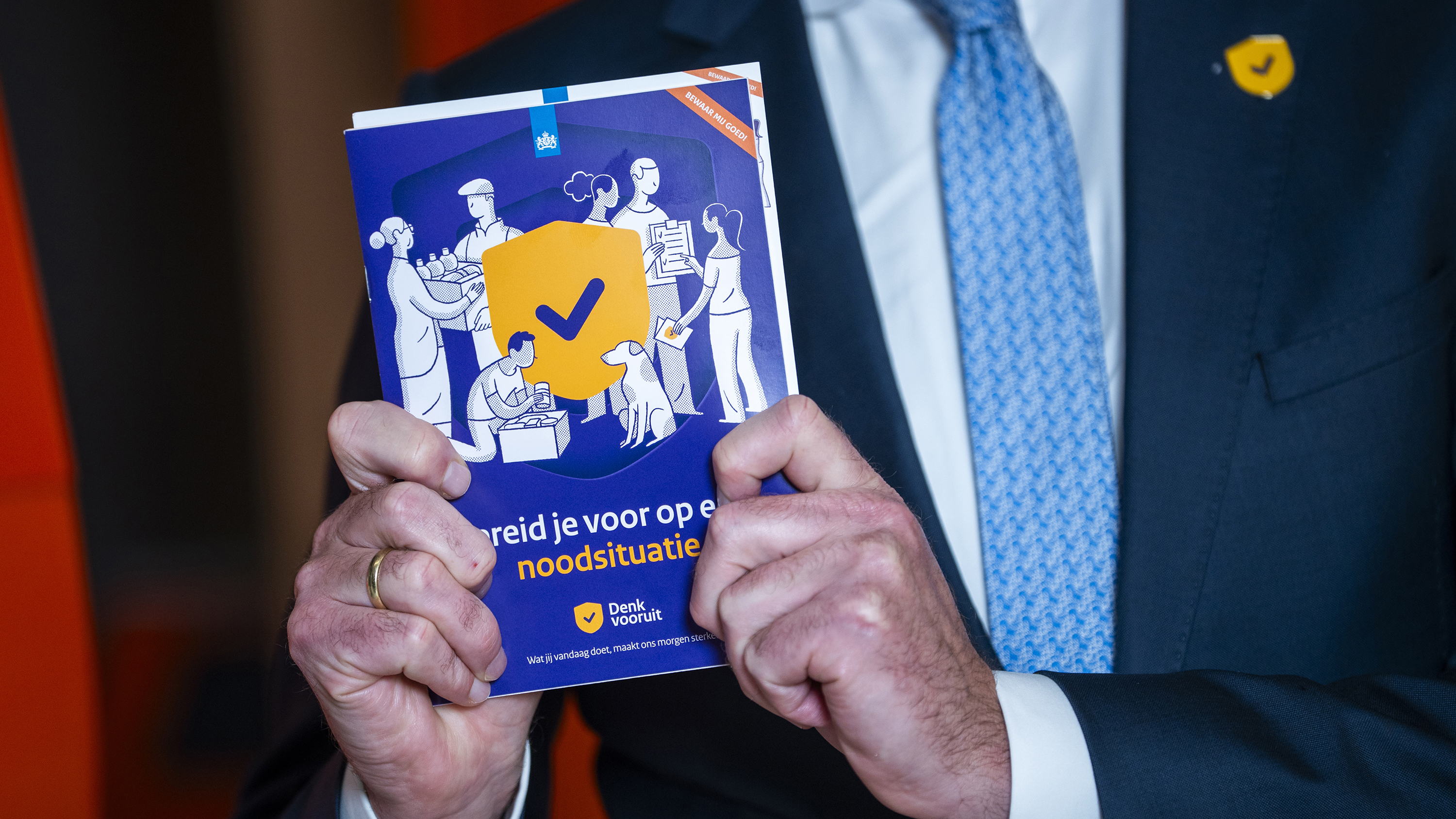 Noodboekje Noodboekje