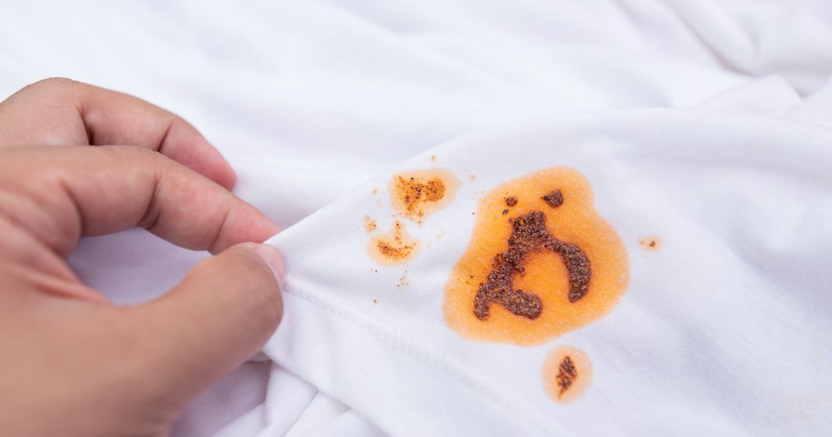 gaan vetvlekken uit kleding