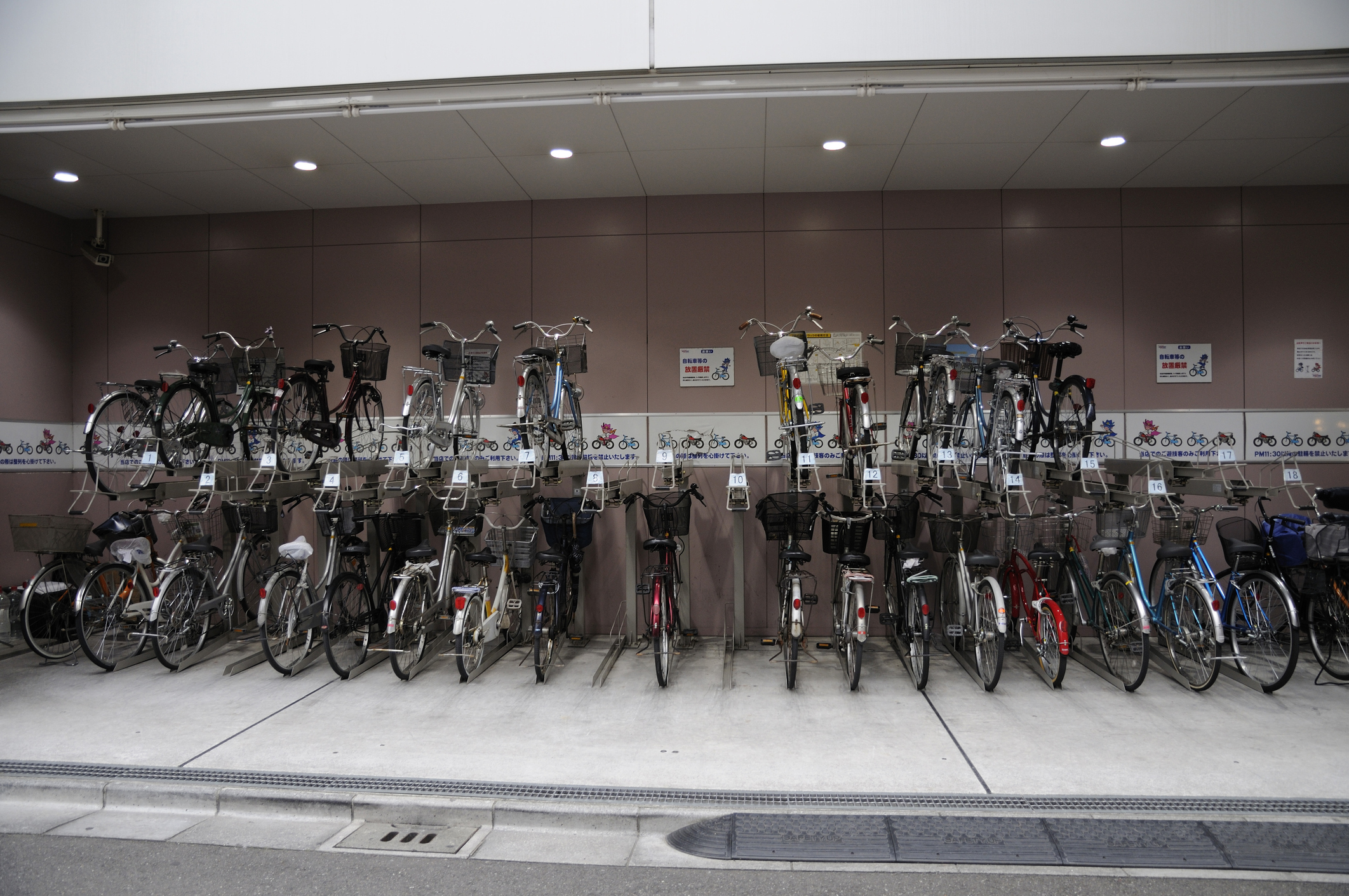 Fietsenstalling Fietsenstalling