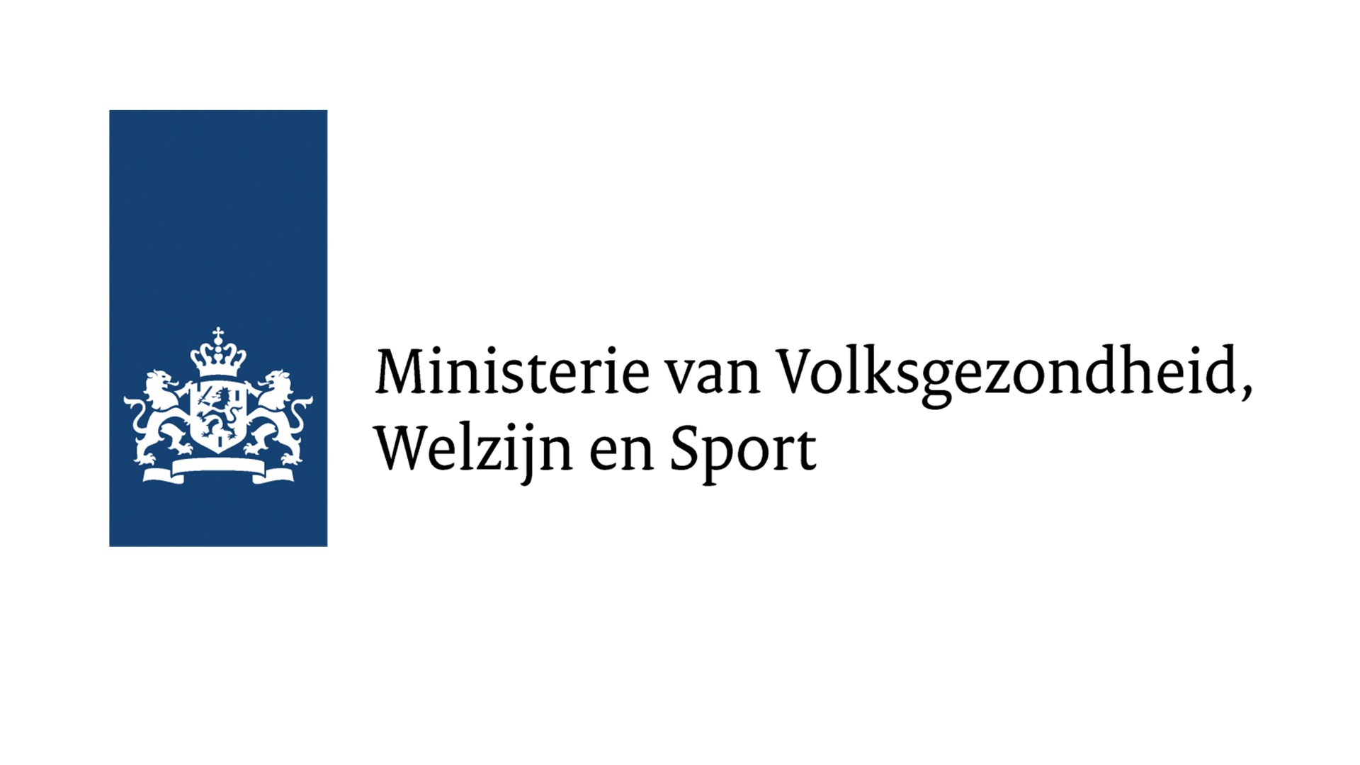 Logo Ministerie Volksgezondheid Logo Ministerie Volksgezondheid