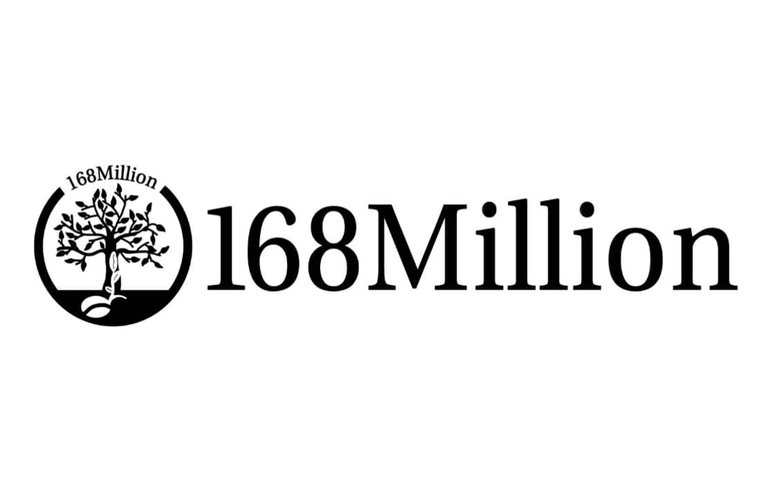 168 Million Logo