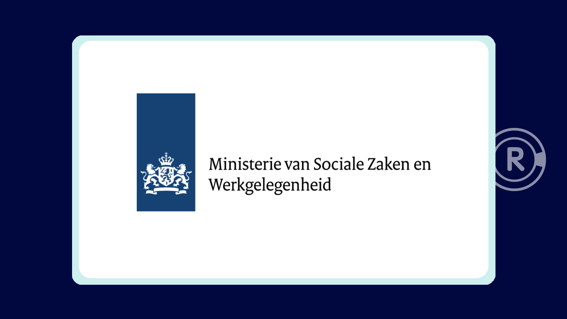 Reactie Ministerie
