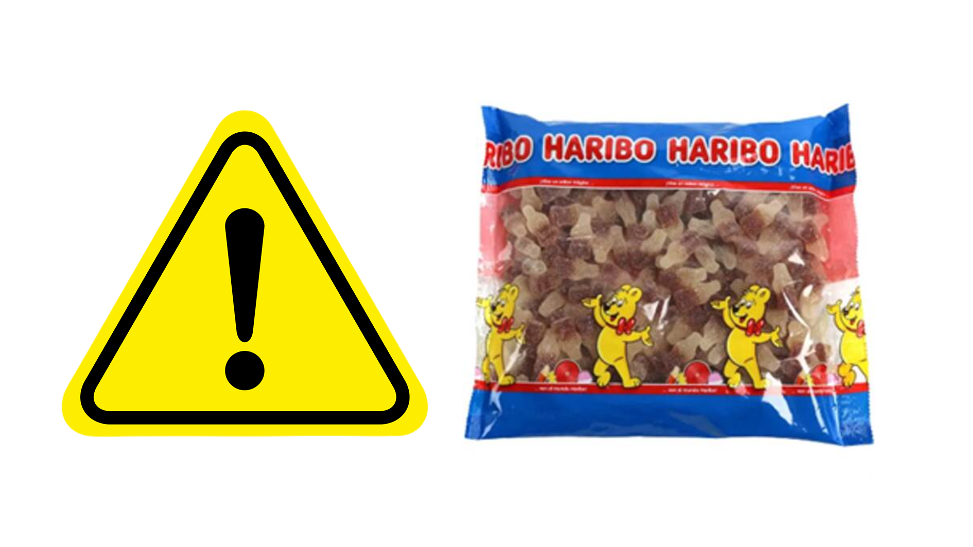 Terugroepactie Haribo Terugroepactie Haribo
