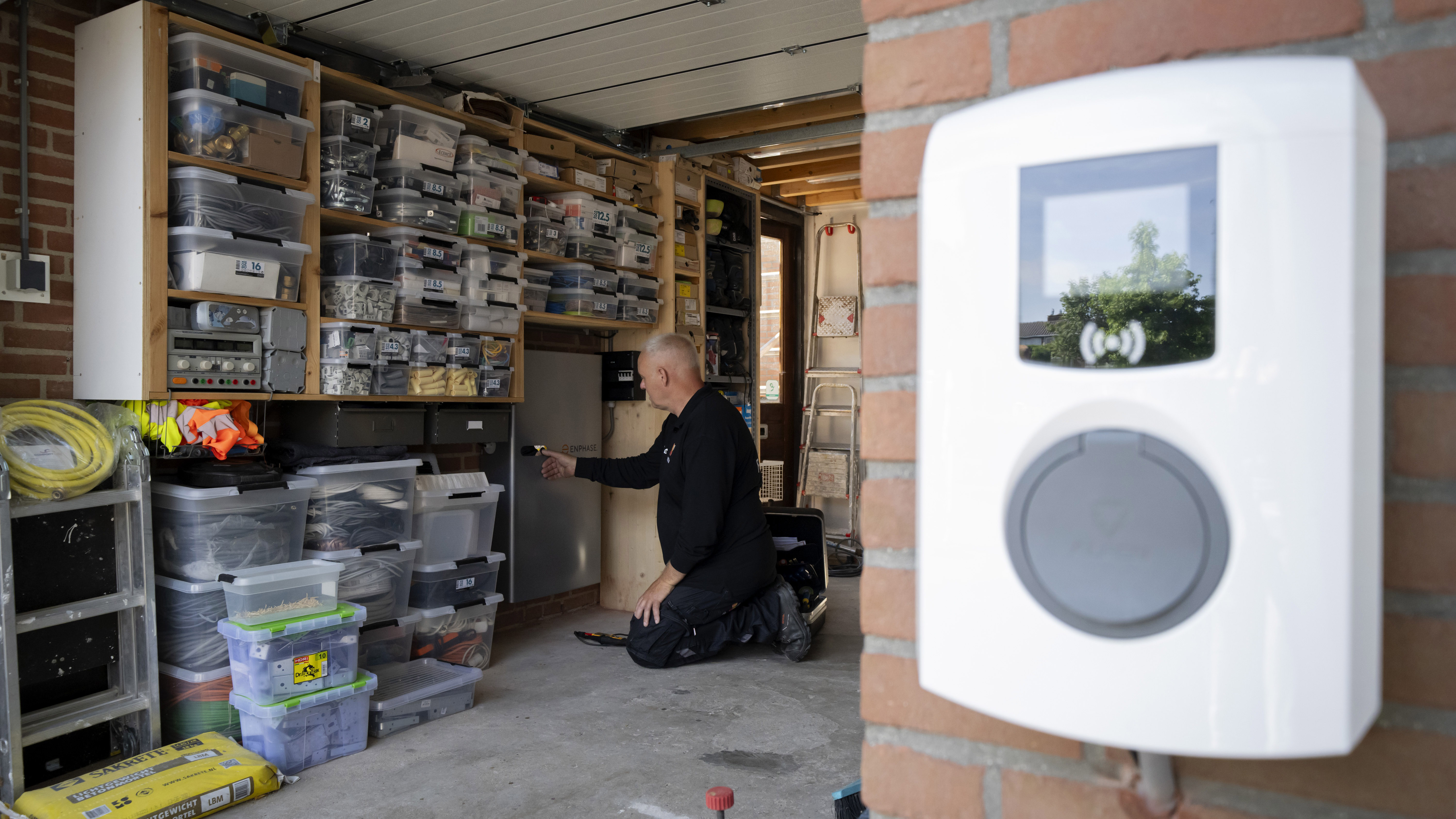 Thuisbatterij Nieuwe Namen