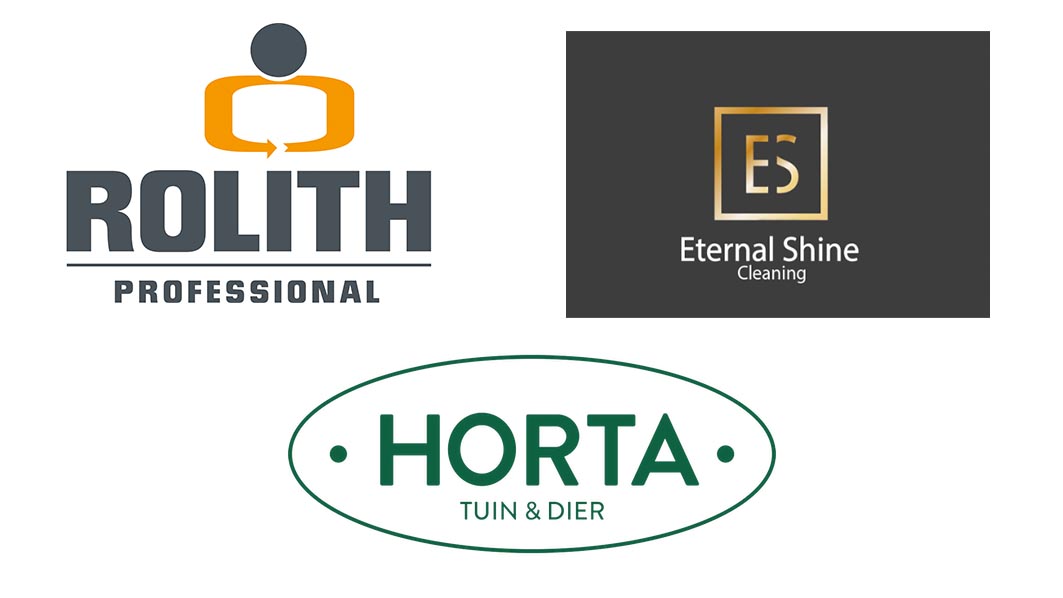 Logo's Fabrikanten Groene Aanslagreiniger