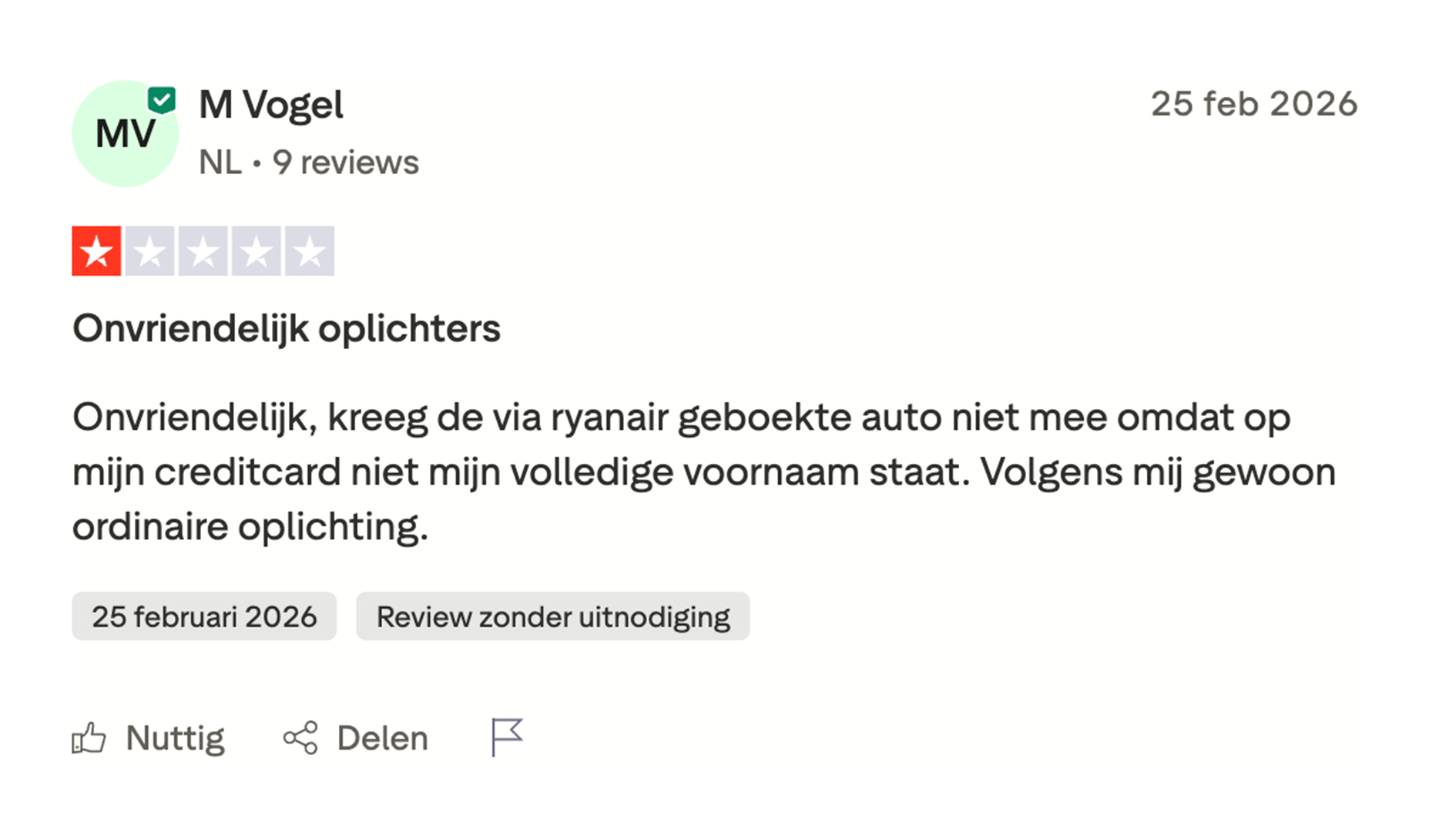 Trustpilot Review 3