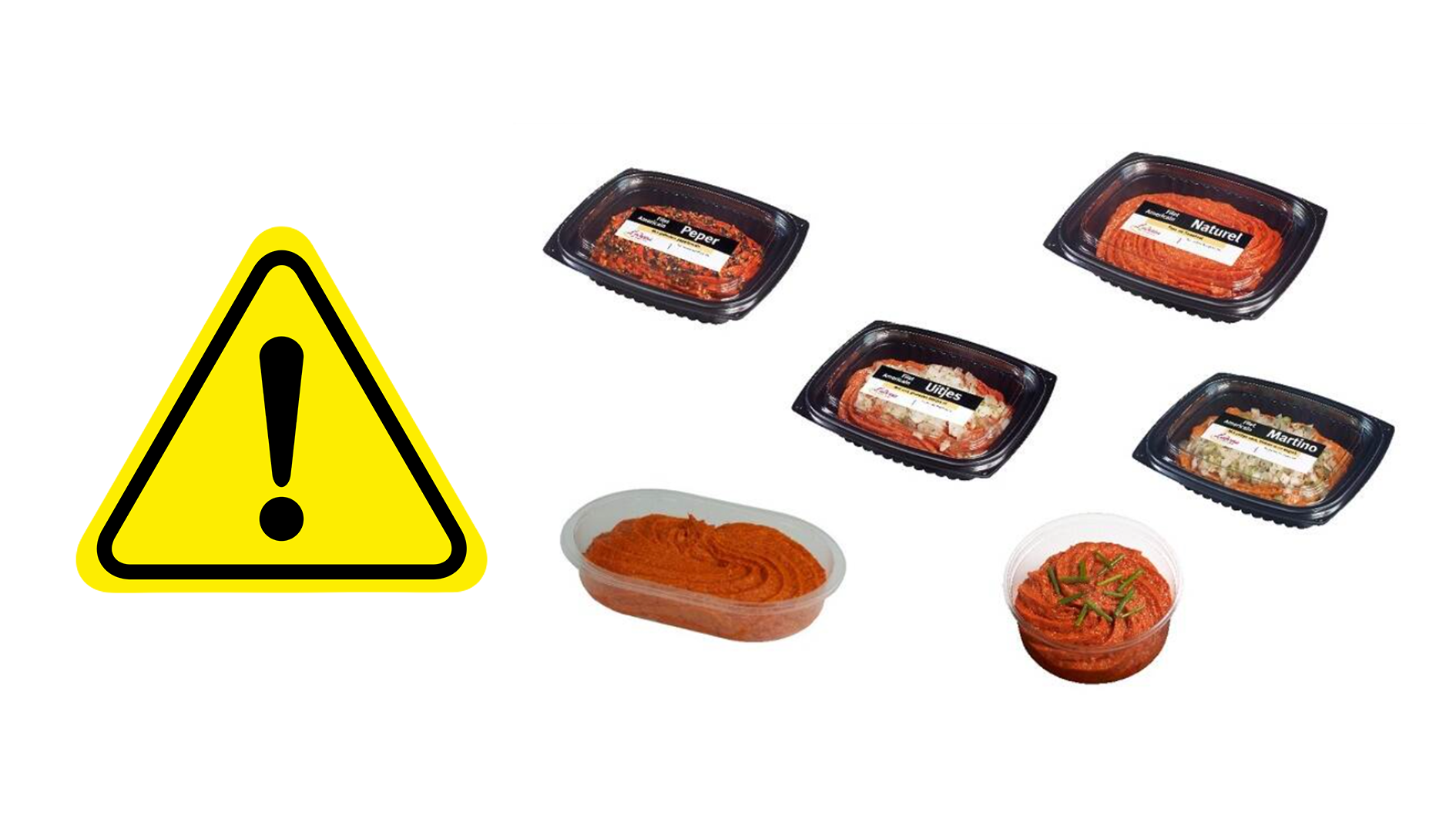 Terugroepactie Filet Americain Terugroepactie Filet Americain