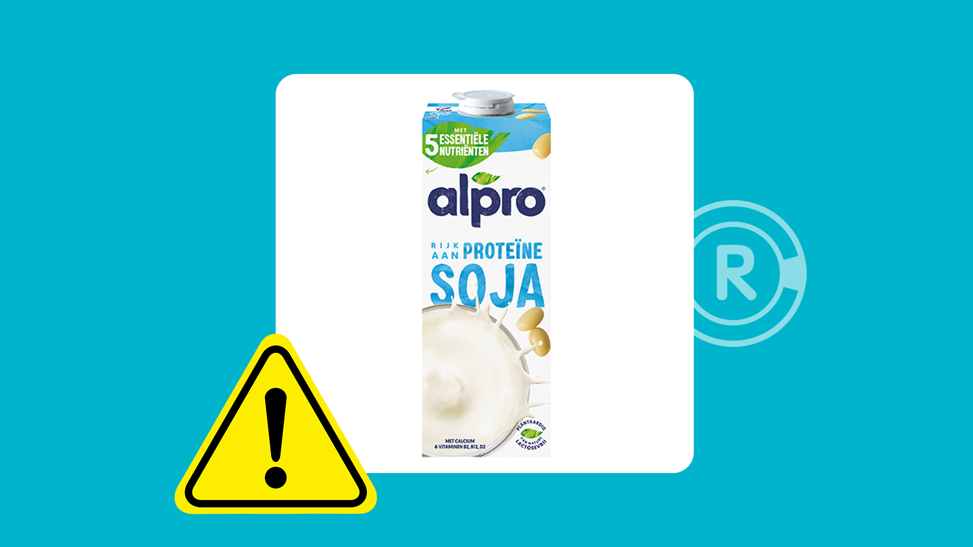 Terugroepactie Soja Terugroepactie Soja