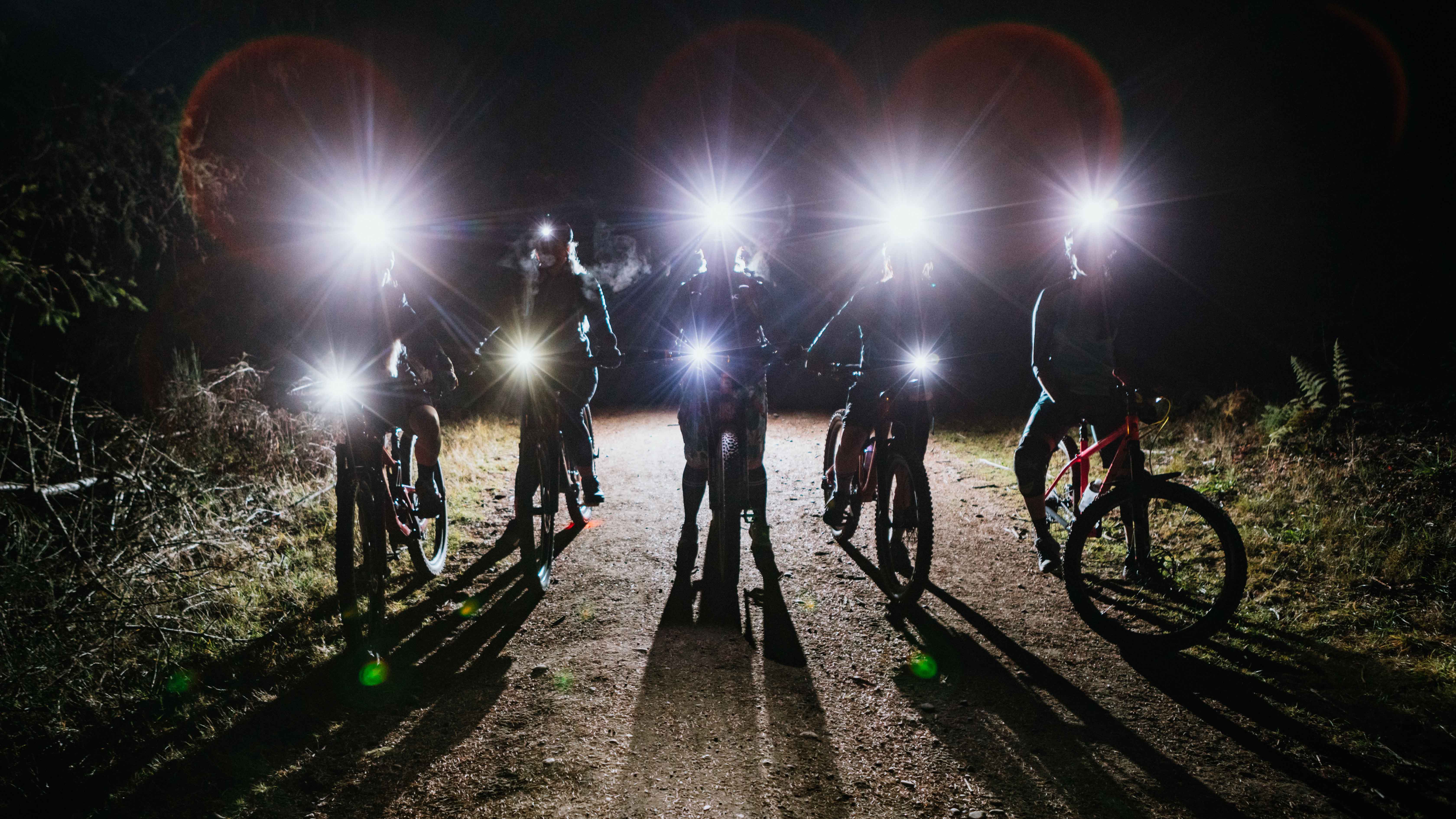 Felle Fietsverlichting