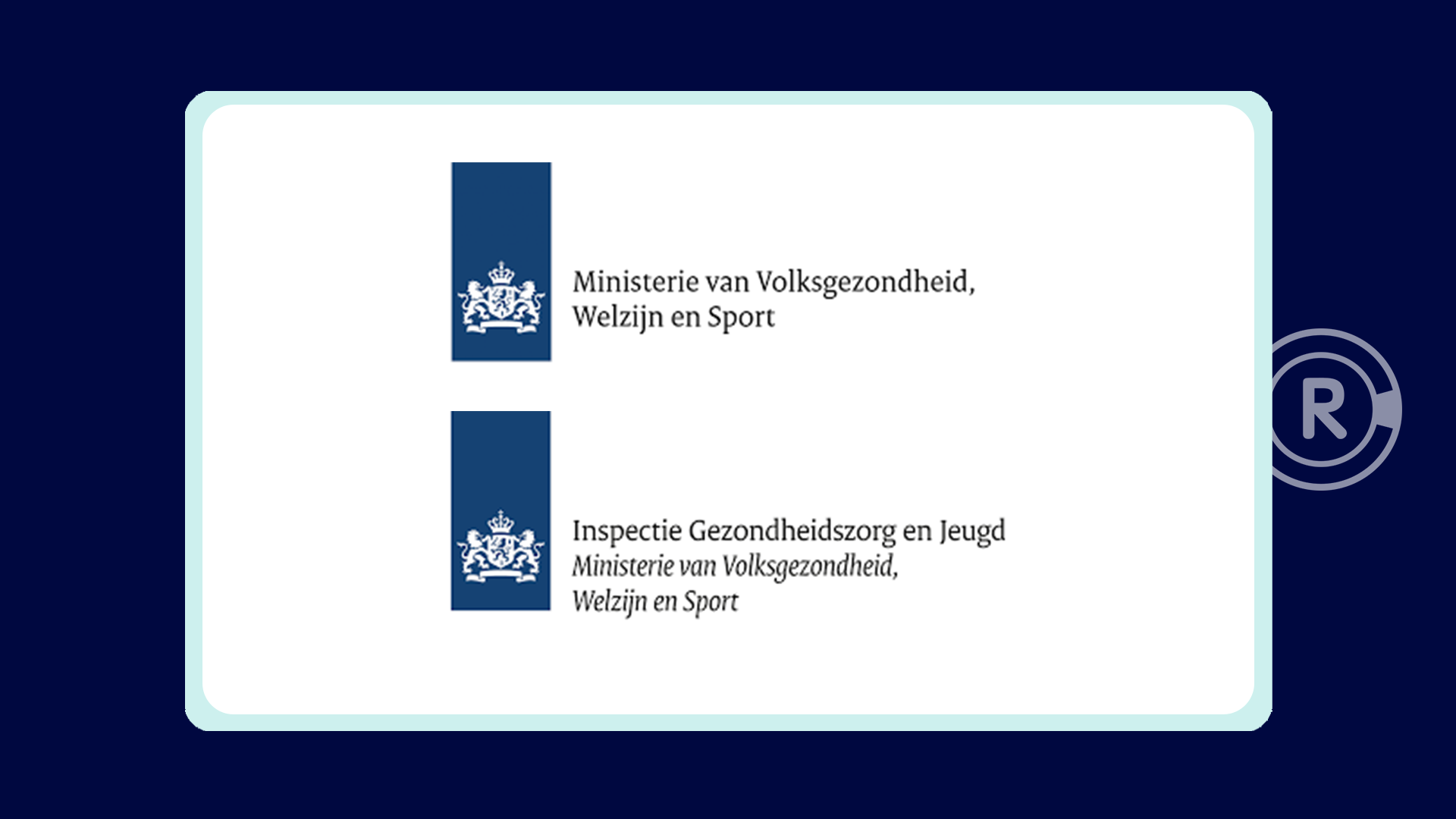Reactie Ministerie 