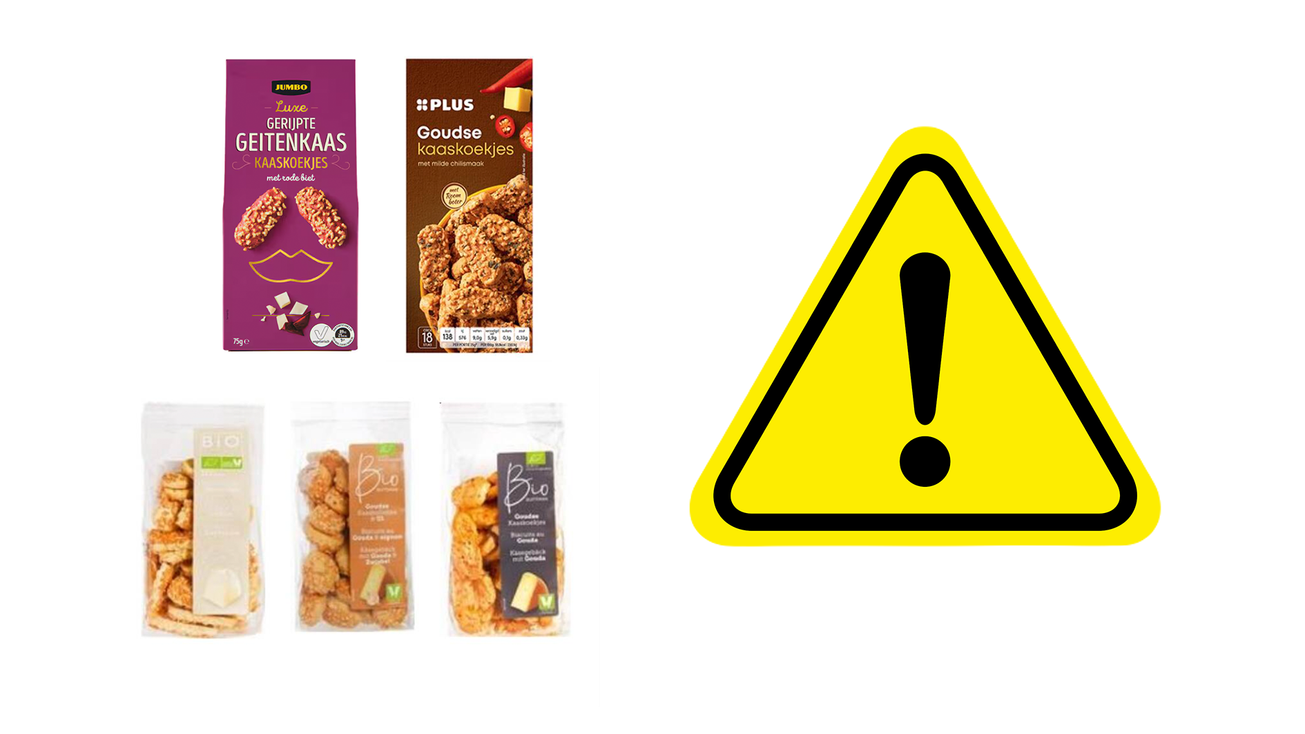 Terugroep Kaaskoekjes Terugroep Kaaskoekjes