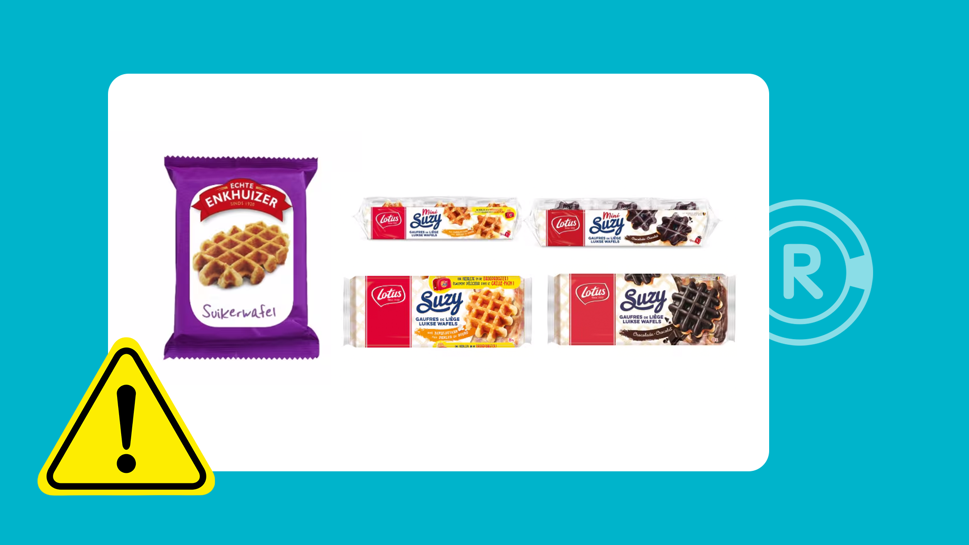 Terugroepactie Wafels Terugroepactie Wafels