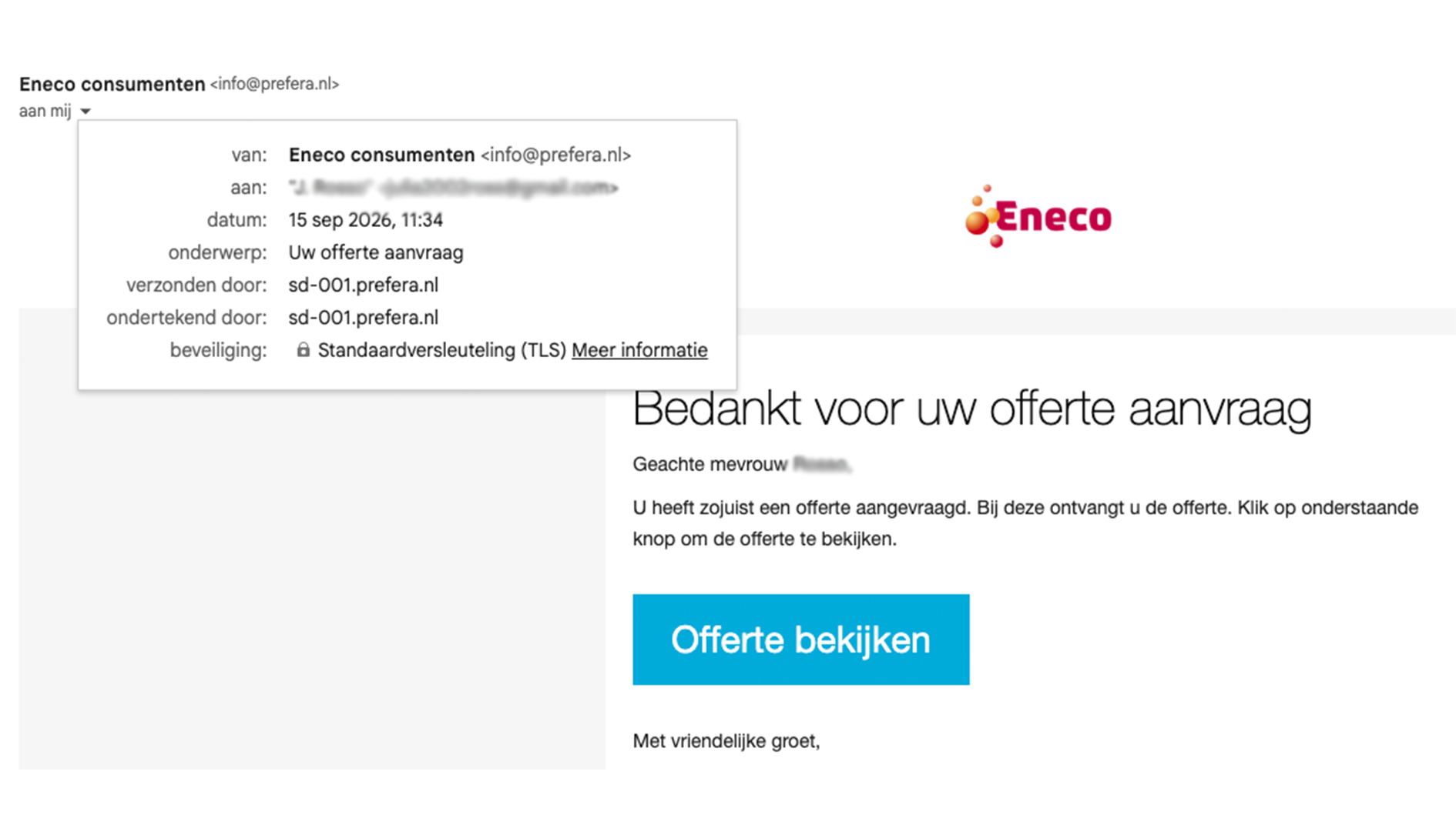 Mail Prefera