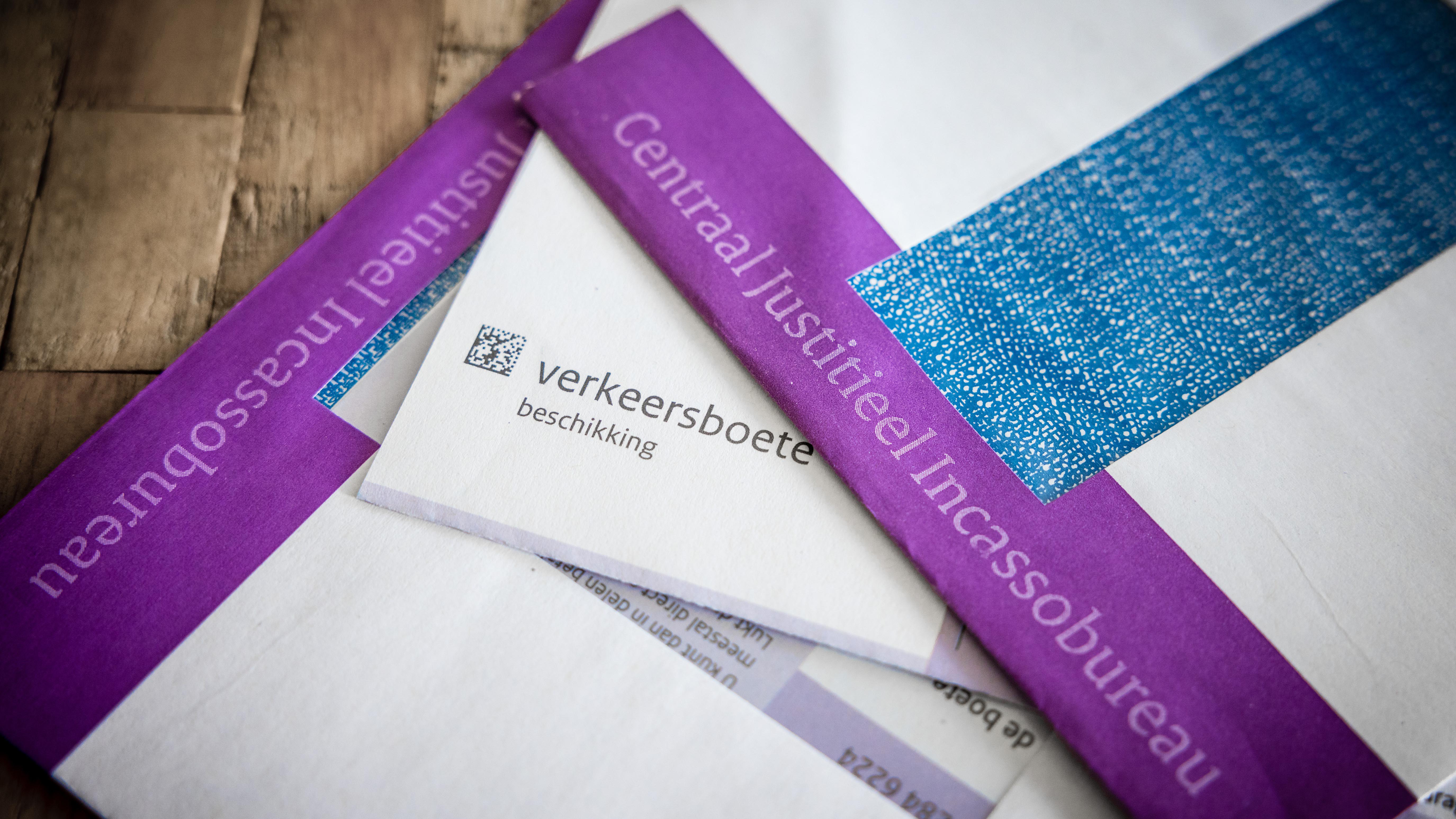 Verkeersboete Verkeersboete