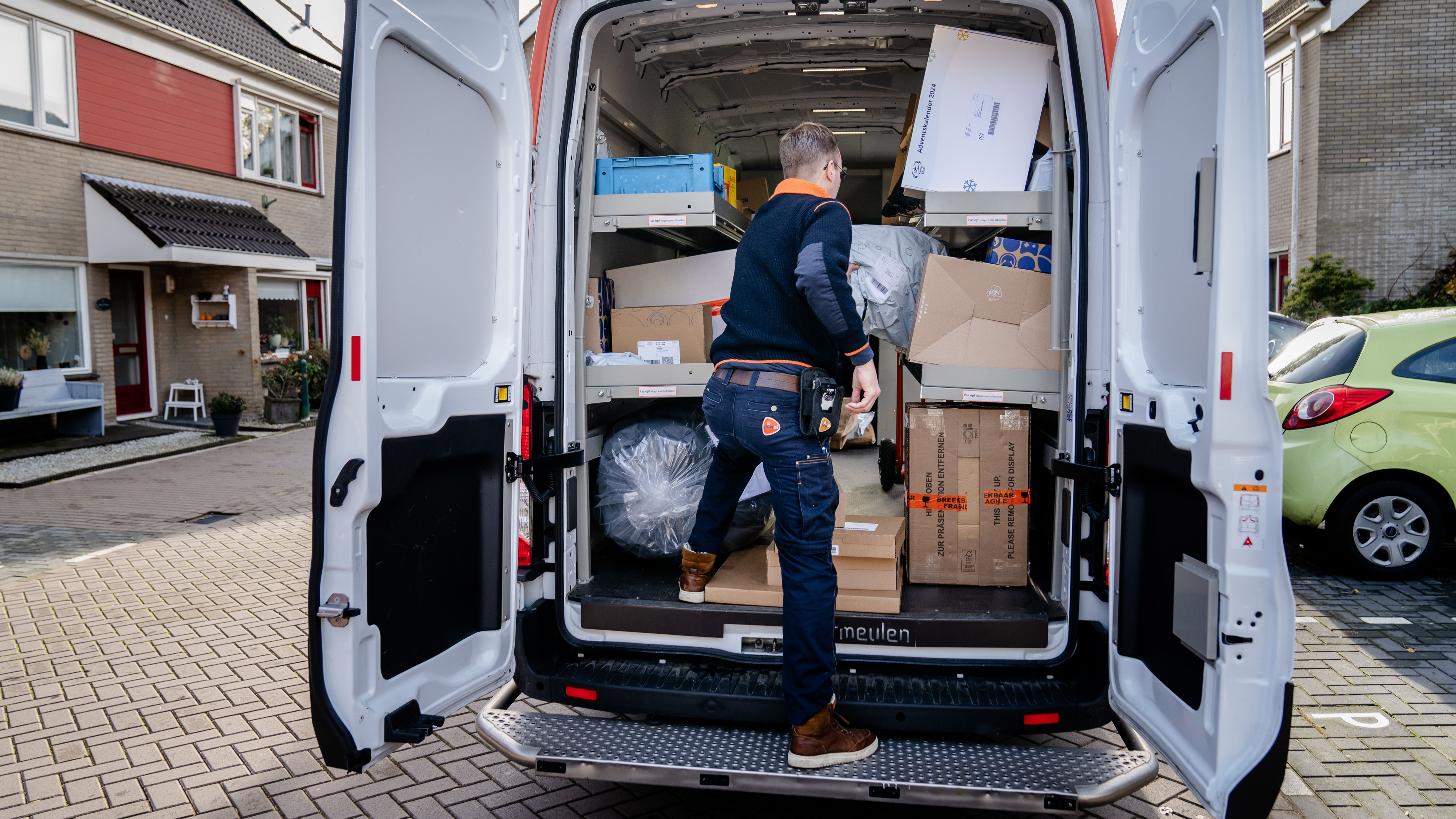 Pakketbezorger Fooi (1)