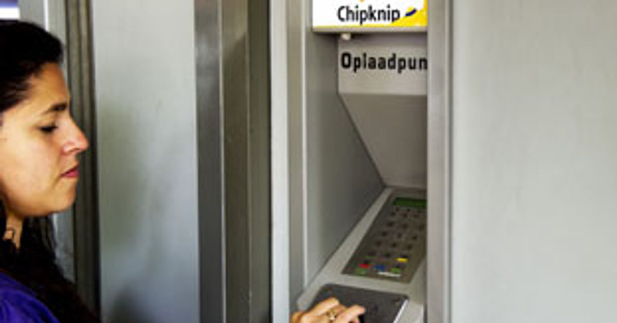 Chipknip gaat laatste jaar in | Radar