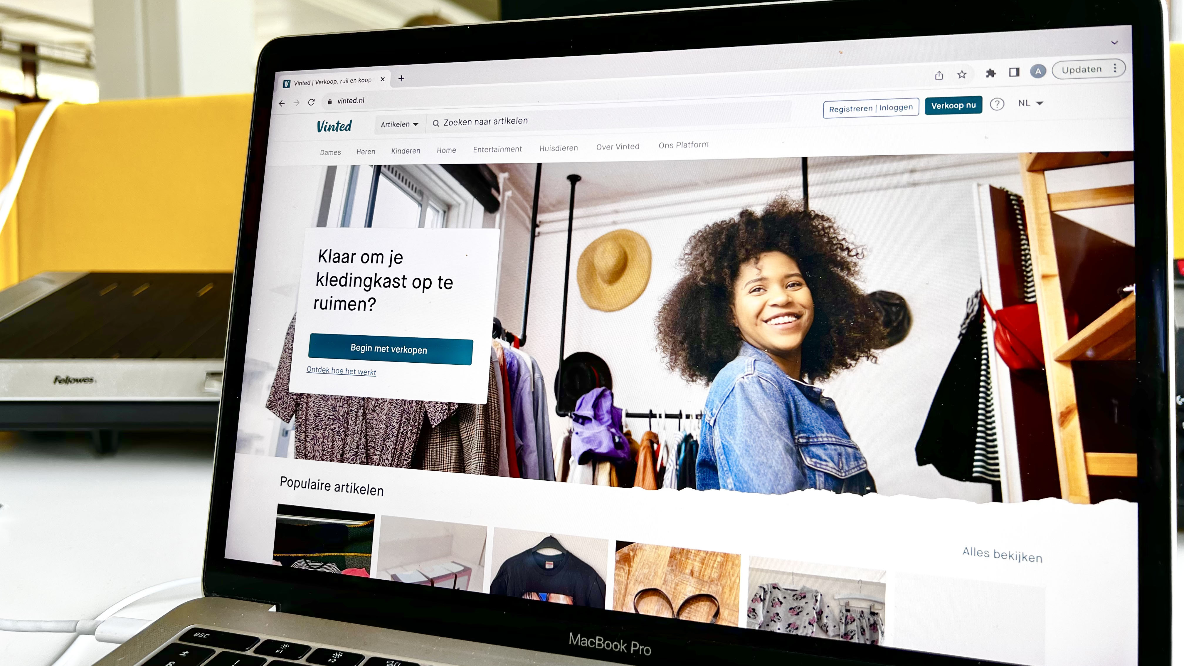 Verificatie door Vinted wat als je designer item toch nep is Radar het consumentenprogramma van AVROTROS